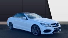 Mercedes-Benz E-Class E220 CDI AMG Sport 2dr 7G-Tronic Diesel Cabriolet